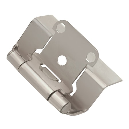 Hickory Hardware Hinge Semi-Concealed, 2PK P5710F-SN